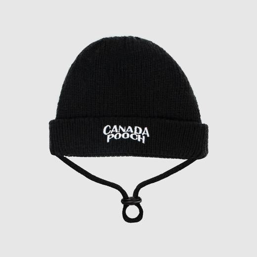 Canada Pooch Basic Dog Beanie, Black