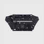 Canada Pooch Fanny Pack, Black Splatter, 54-in
