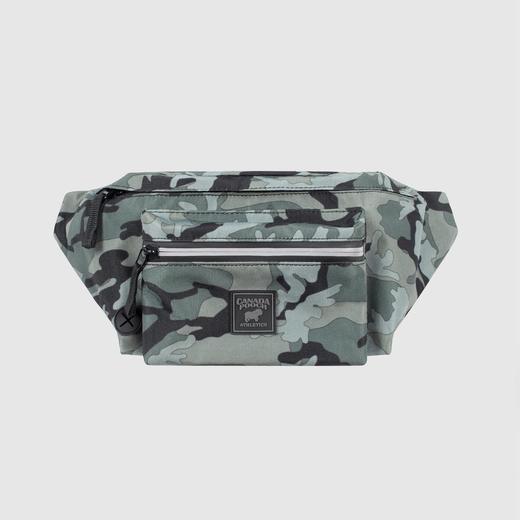 Canada Pooch Fanny Pack, Green Camo, 54-in