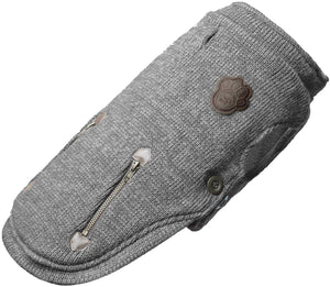 Canada Pooch Northern Knit Dog Sweater, Salt/Pepper