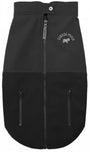 Canada Pooch Rocky Ridge Back-Zip Dog Vest, Black