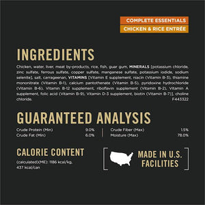 Purina Pro Plan Savor Classique poulet et riz pour adultes Entrée en conserve pour chiens