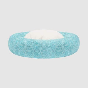 Canada Pooch Classic Birch Dog Bed, Tuscany Teal