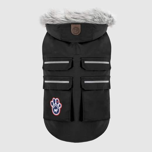 Canada Pooch Everest Explorer Dog Jacket, Black