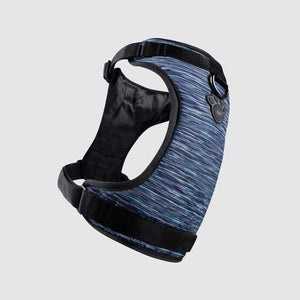 Canada Pooch The Everything Water-Resistant Dog Harness, Multi Spacedye