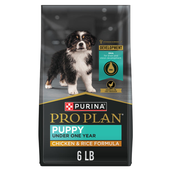 Purina Pro Plan Focus Puppy Chicken & Rice Formula Nourriture sèche pour chiens