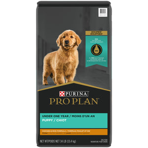 Purina Pro Plan Focus Puppy Chicken & Rice Formula Nourriture sèche pour chiens