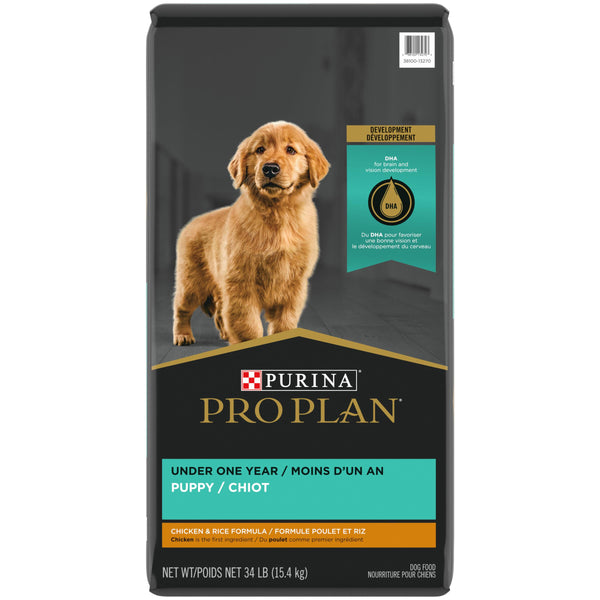 Purina Pro Plan Focus Puppy Chicken & Rice Formula Nourriture sèche pour chiens