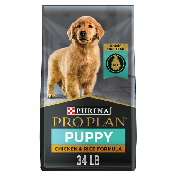 Purina Pro Plan Focus Puppy Chicken & Rice Formula Nourriture sèche pour chiens