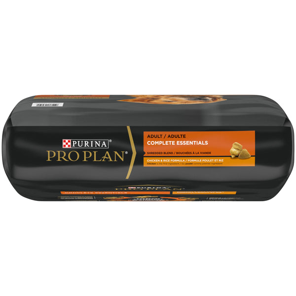 Purina Pro Plan Complete Essentials Shredded Blend Chicken & Rice Adult Dry Dog Food