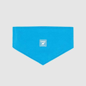 Canada Pooch Cooling Dog Bandana, Blue