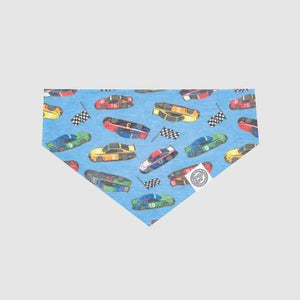 Canada Pooch Follow Me Dog Bandana, Racecar