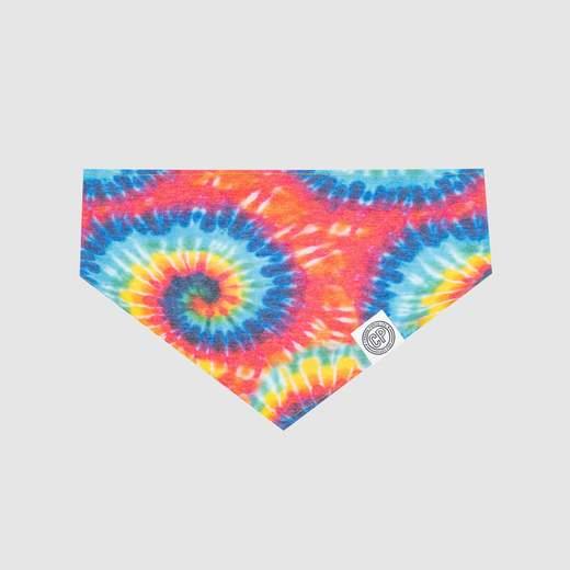 Canada Pooch Follow Me Dog Bandana, Tie Dye
