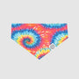 Canada Pooch Follow Me Dog Bandana, Tie Dye
