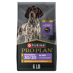 Purina Pro Plan Sport Tous stades de vie Formule 30/20 Performance Croquettes pour chien