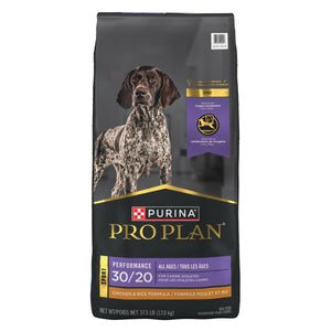 Purina Pro Plan Sport Tous stades de vie Formule 30/20 Performance Croquettes pour chien