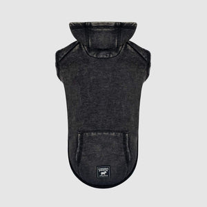 Canada Pooch No Authority Dog Hoodie, Grey