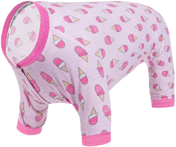 Canada Pooch Weekend Dog Onesie, Ice Cream Cones
