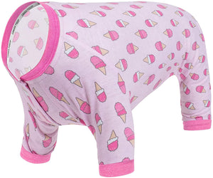 Canada Pooch Weekend Dog Onesie, Ice Cream Cones