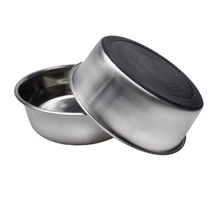 Maslow Non-Skid Heavy Duty Stainless Steel Dog Bowl