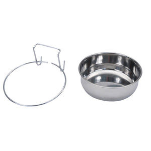 Maslow Stainless Steel Kennel Dog Bowl