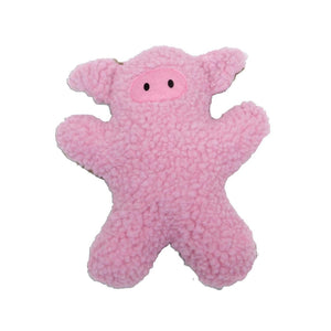 Rascals Jouet pour chien Pig Fleec-e-Friends, 8 po