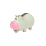 Rascals Grunt Hippo Dog Toy, 7-in