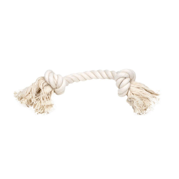 Rascals Knot Rope Tug Dog Toy, Natural