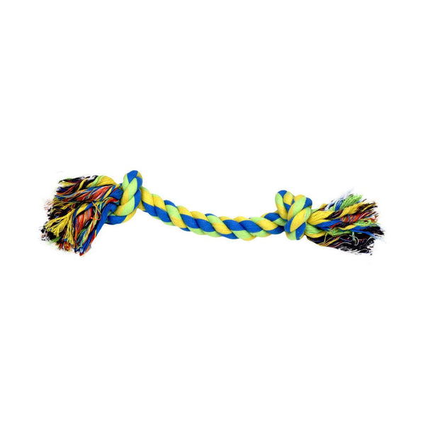 Rascals Knot Rope Tug Dog Toy, Yellow