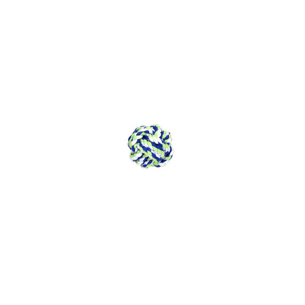 Rascals Knotty Rope Ball Dog Toy, Blue