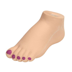 Rascals Latex Small Foot Dog Toy, 5-in