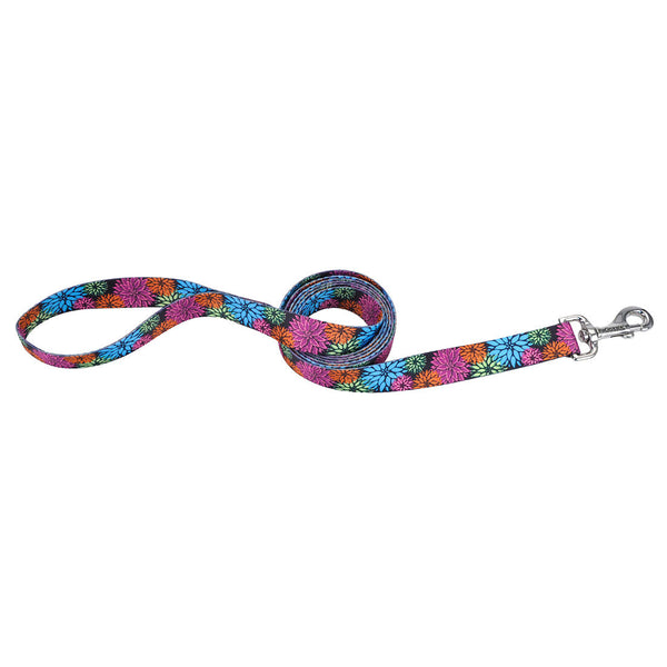 Styles Dog Leash, Wildflower