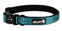 Alcott Adventure Collier ajustable pour chien, Bleu