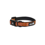 Alcott Adventure Collier ajustable pour chien, Orange néon