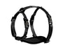 Alcott Adventure Adjustable Dog Harness, Black