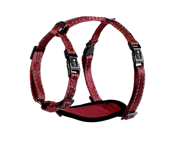 Alcott Adventure Adjustable Dog Harness, Red