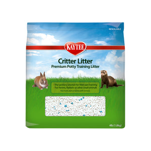 Kaytee Critter Litter Premium Potty Training Small Animal Litter, 4-lb