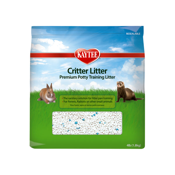 Kaytee Critter Litter Premium Potty Training Small Animal Litter, 4-lb