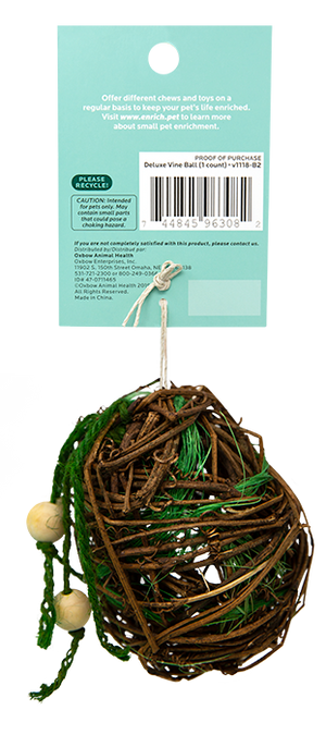 Oxbow Enriched Life Deluxe Vine Ball