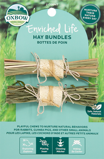 Oxbow Enriched Life Hay Bundles