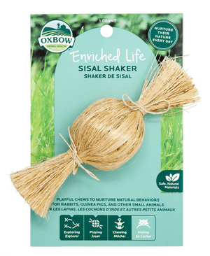 Oxbow Enriched Life Sisal Shaker