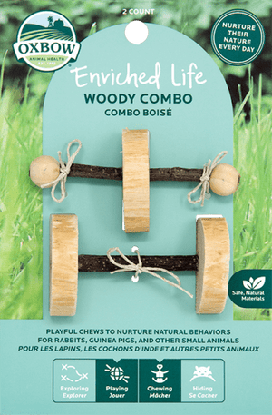 Oxbow Enriched Life Woody Combo