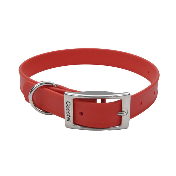Pro Waterproof Dog Collar, Red