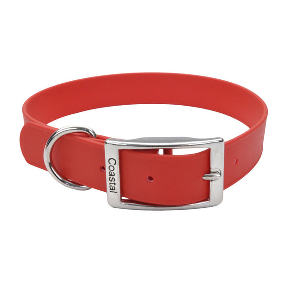 Pro Waterproof Dog Collar, Red