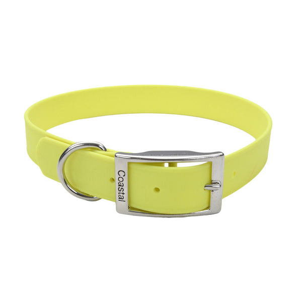 Pro Waterproof Dog Collar, Yellow