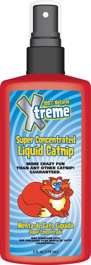 Xtreme Catnip Spray, 4-oz bottle