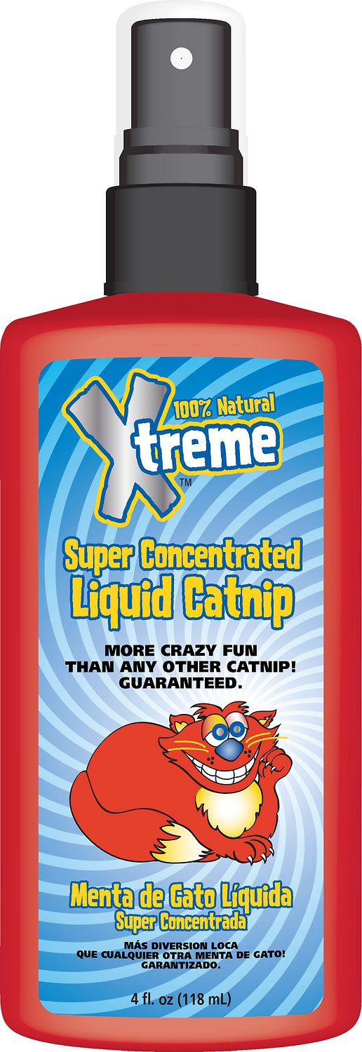 Xtreme Catnip Spray, 4-oz bottle