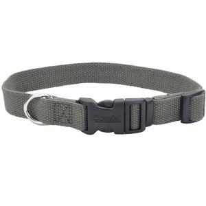 New Earth Collier réglable en soja pour chien, Forêt