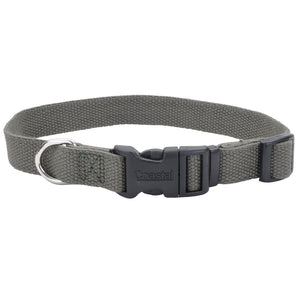New Earth Collier réglable en soja pour chien, Forêt