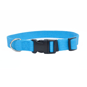 New Earth Collier réglable en soja pour chien, Ardoise
